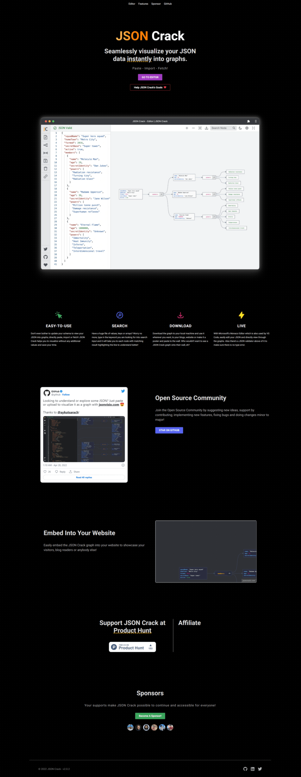 How to Visualize your JSON&nbsp;🕵🏼?